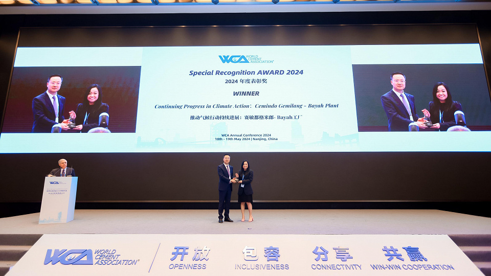 Cemindo Gemilang Optimis Paruh Kedua 2024 Industri Semen Akan Membaik